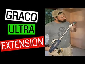 Graco Ultra handheld. Can you use a 12" extension and cleanshot valve.