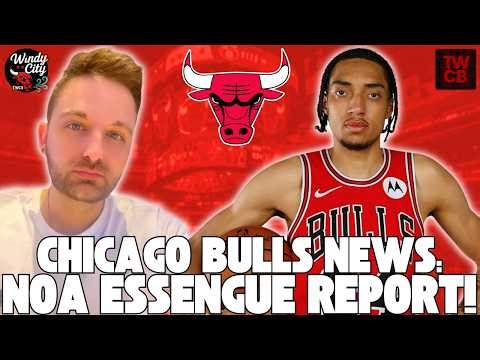 Chicago Bulls News: Noa Essengue Reportedly GREW to Near SEVEN FEET TALL!
