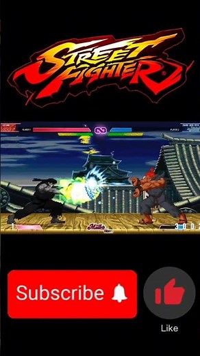 Akuma vs Ryu 🔥 Epic Street Fighter II Arcade Battle! #Viral #Fighter