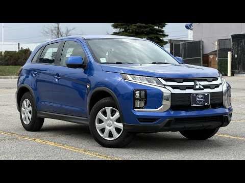 Used 2022 Mitsubishi RVR ES in Blue (#B0518A) | Barrie Ford