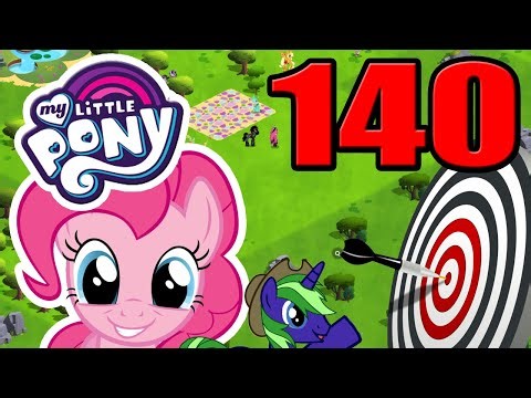 NEW DART GAME - MLP Gameloft Mobile Game Part 137