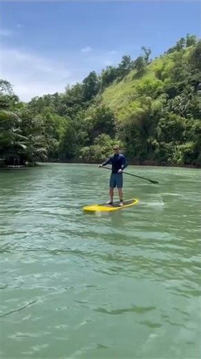Paddleboarding Loboc River, Bohol, One Life Adventures from Bono L. 🇵🇭