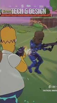 Fortnite Homer Simpson Gameplay Part 5