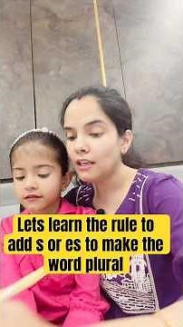Plural Noun Spelling Rules, when to add s or es
