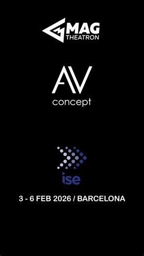 Barcelona, we’re coming! 🇪🇸✨ AV Concept Products x @mag.theatron are heading to #ISE2026 Expect next-level cinema vibes, AV innovation, and great energy #ISE2026 #Barcelona #AVConceptProducts #MAGTheatron #HomeCinema #HomeTheater #CinemaSetup | AV Concept Products