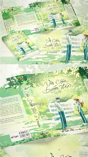 @Amunbooks Công bố bìa: Và cậu bước đến 🌿 #truyenngontinh