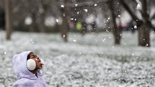 DC's snow drought is over! Most spots around the region get several inches