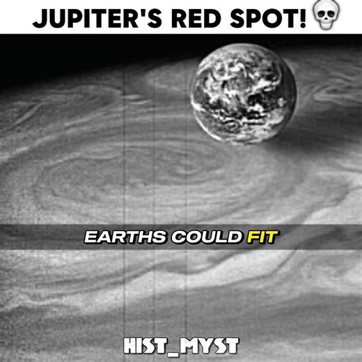 JUPITER'S RED SPOT ☠️