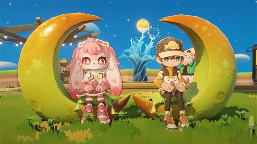 『プチプラネット』居心地テストをリポート。ホヨバ史上もっとも平和な世界がここにあった!? 自分の惑星を育てて、ケモノな住民をおもてなし。流星群も眺められるスローライフゲーム | ゲーム・エンタメ最新情報のファミ通.com