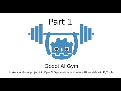 Reinforcement learning in Godot: part1, install