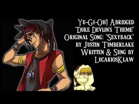 Duke Devlin's SEXYBACK Parody Theme w/ Lyrics! (2,000 Subscriber Video)
