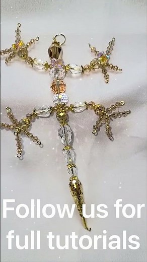 Follow us for tutorials on how to bead lizards