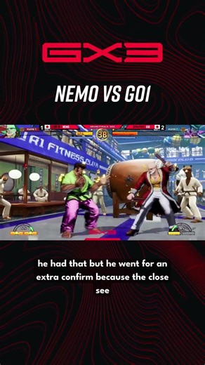 GO1 THE #GX3 CHAMPION