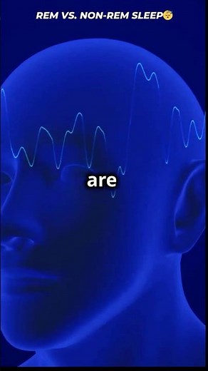 REM vs Non REM Sleep What’s the Different😴 REM Sleep Secrets Revealed
