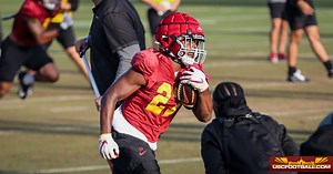 Sights and sounds from USC football's first spring practice of 2025