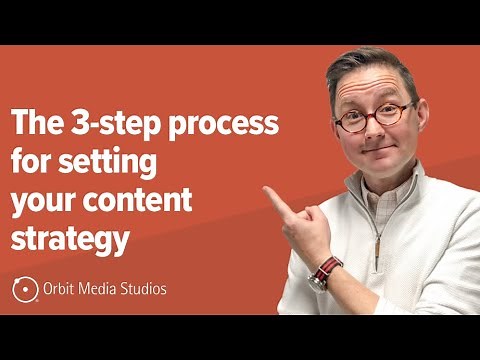 How to set your strategy with a content marketing mission statement