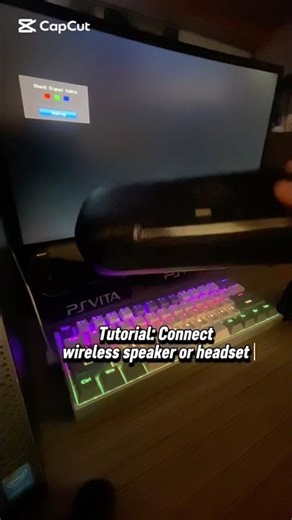 How to connect wireless headset or speaker on modded ps3. (Tested on skate 3 game)