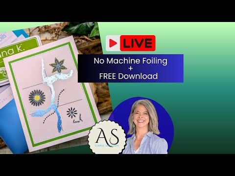 😎How to Foil Without a Machine | Simple DIY Craft Hack & Free Download