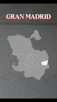 Greater Madrid | #greatermadrid #annexation #neighborhoods #districts #towns