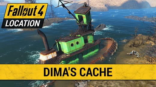 5.4K views · 108 reactions | Guide To Dima's Cache in Fallout 4 | Thomas Xplores More | Facebook