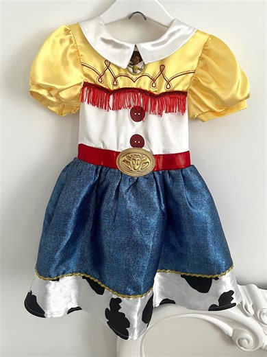 Vintage Toy Story Jessie Dress Costume for Kids, 2-3 Years, Cowgirl Outfit, Kids Cosplay, Disney Pixar Fan Gift - Etsy Australia