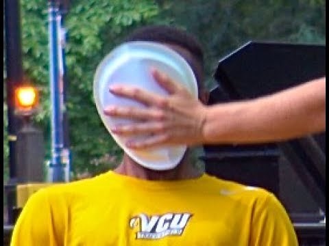 Cake In The Face Prank
