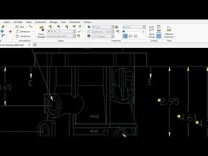 Annotation Monitor in DraftSight