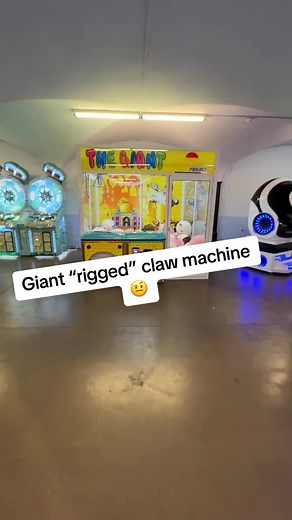 82K views · 926 reactions | This Giant Claw Machine was Rigged! #clawmachine #arcade #arcadegames #winning #Gaming #clawcrazy #onlinearcade #reelsfb | ClawCrazy | Facebook