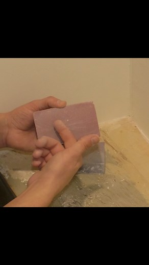 Sanding joint compound stinks… the more sanding you have to do the better you will get at mudding. The misery of sanding will make you want to try harder. I promise. 😁 #drywallfinishing #homerepair Subscribe to my YT channel for a ton of detailed home repair videos! #thefixer | The Fixer