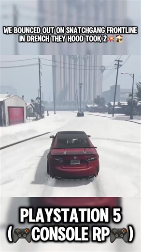 CONSOLE RP🎮 (Link in bio) #gta5hoodrp #gta5online #gta5ps5rp #gta5community #consolerp