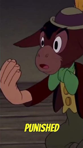 THE DARK TRUTH ABOUT PINOCCHIO!