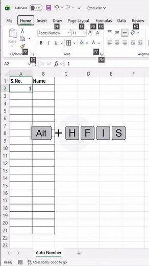 Beginners Waste Time Typing Pros Auto Fill #excel #excelforbeginners #excelshortcuts #exceltips