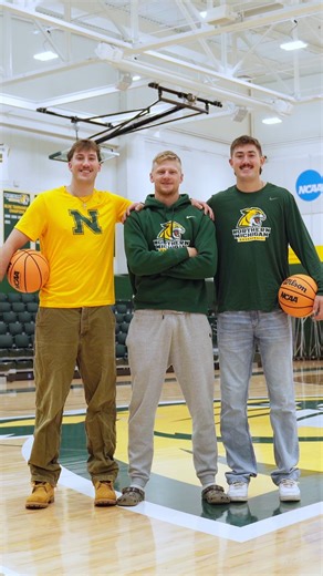 The Big Three is 𝘽𝘼𝘾𝙆 Watch the full video on the NMU Wildcats YouTube! | Northern Michigan University Men's Basketball