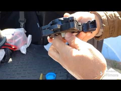 Mazda CX9 2013 door window motor repair