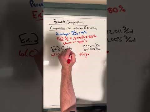 Percent Composition Intro