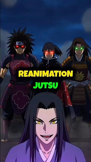How Reanimation Jutsu Works