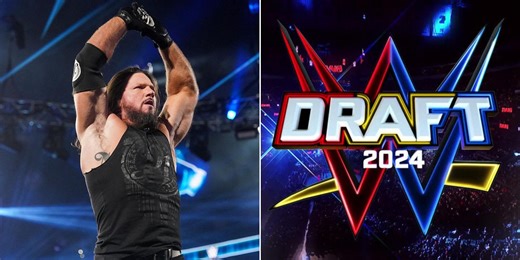 WWE Hall of Famers return to SmackDown; AJ Styles and more picked in the fourth round of the draft