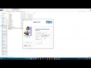 Instalación del Software TLC en tu Báscula Dibal Serie 500