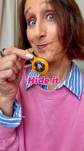 Pack your AirTag inside a container you take on every trip. ✈️ Making it less simple to spot ✈️ What small container do you pack every trip? ✈️ Travel Tips from that Pilot Wife Lady✈️Travel Well • Travel Light • Travel in Style | A Glimpse of Good