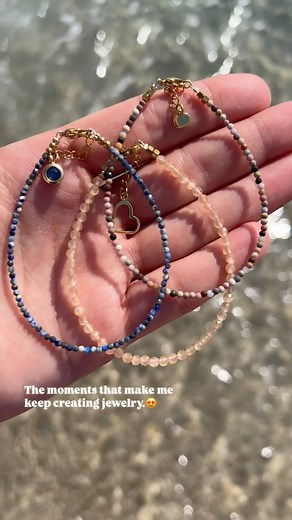 11K views · 196 reactions | The moments that make me keep creating jewelry.✨✨✨✨ @thea_handmade_jewelry #handmadejewelry #theahandmadejewelry #lovemyjob #lovemylife #bulgaria | Thea Handmade Jewelry | Facebook