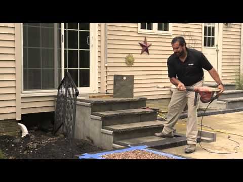 Installation of Railing