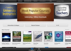 Apple's iTunes U educational content downloads top one billion | AppleInsider
