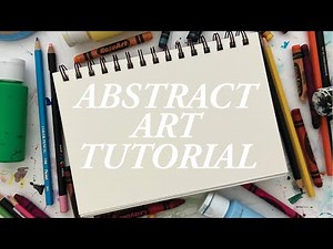 Easy & Fun Abstract Art Exercise | Beginner-Friendly, Guided Tutorial