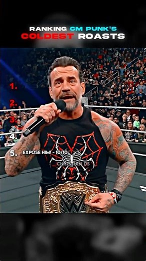 CM Punk's Coldest Roasts🔥
