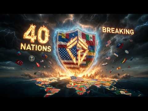 1 MIN AGO: 40 Nations Unite Against Trump — Carney Leads Alliance He Never Saw Coming