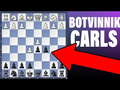 Caro Kann Advance Variation (3. c5 : Botvinnik Carls)
