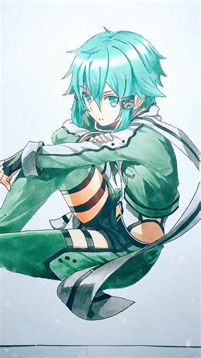 シノンの名言とイラスト集