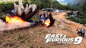 919K views · 221 reactions | Total car-nage. Watch for a behind-the-scenes look at the stunts performed (and cars destroyed) for #Fast9. | Fast & Furious | Facebook