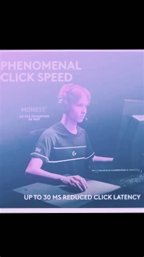 Logitech PRO X2 SUPERSTRIKE ⚡ Ultra-Light 61g Wireless Gaming Mouse | Pro-Level Speed & Precision 🎮