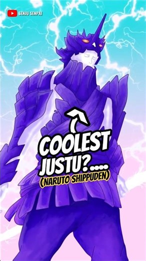 COOLEST Jutsu in Naruto Series #naruto